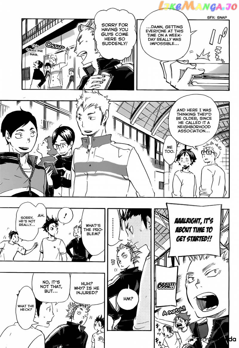 Haikyuu!!, Chapter 19 image 15